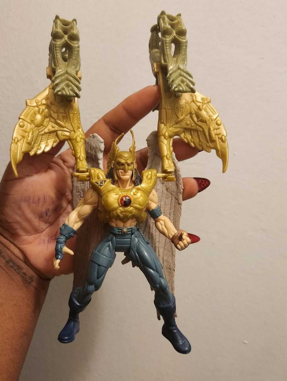 Vintage 1996 Kenner DC‎ Total Justice HAWKMAN Action Figure